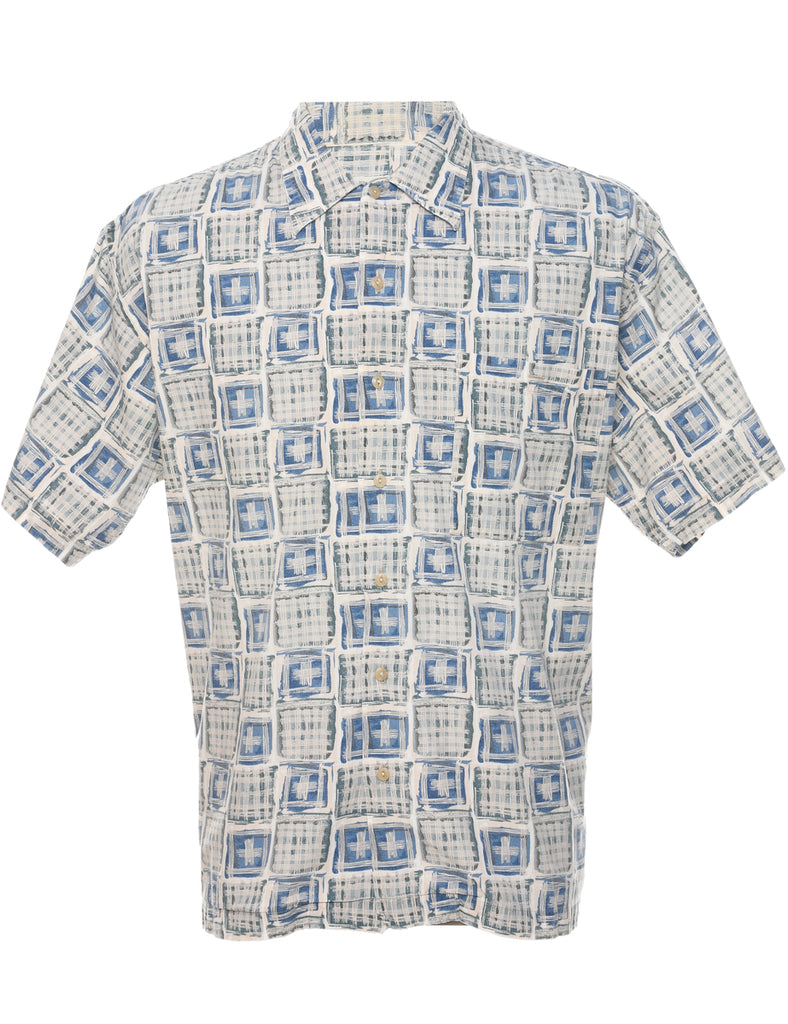 Short Sleeve Hawaiian Shirt - M