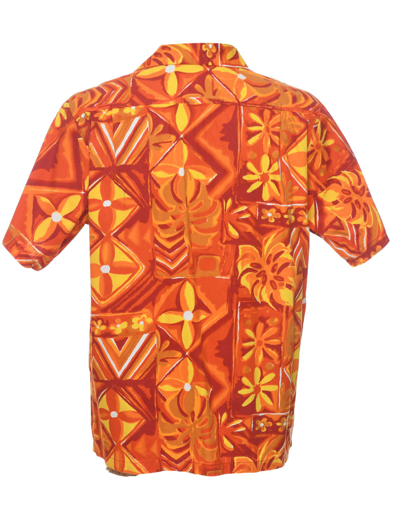 Short Sleeve Hawaiian Shirt - M