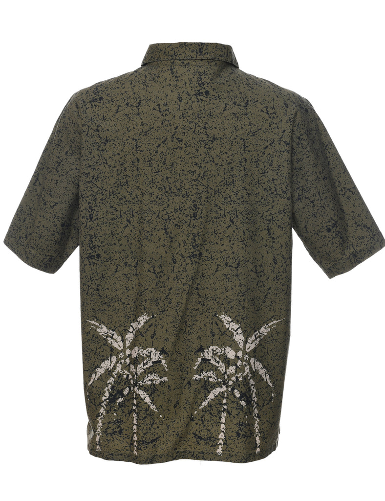 Short Sleeve Hawaiian Shirt - M