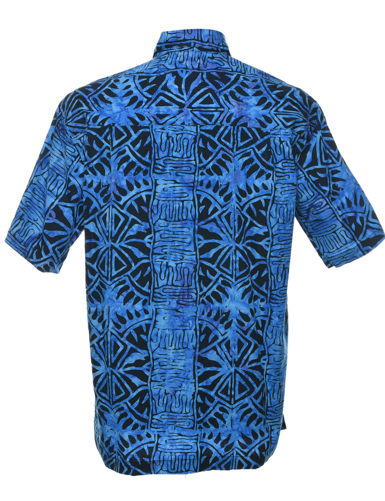 Short Sleeve Hawaiian Shirt - M