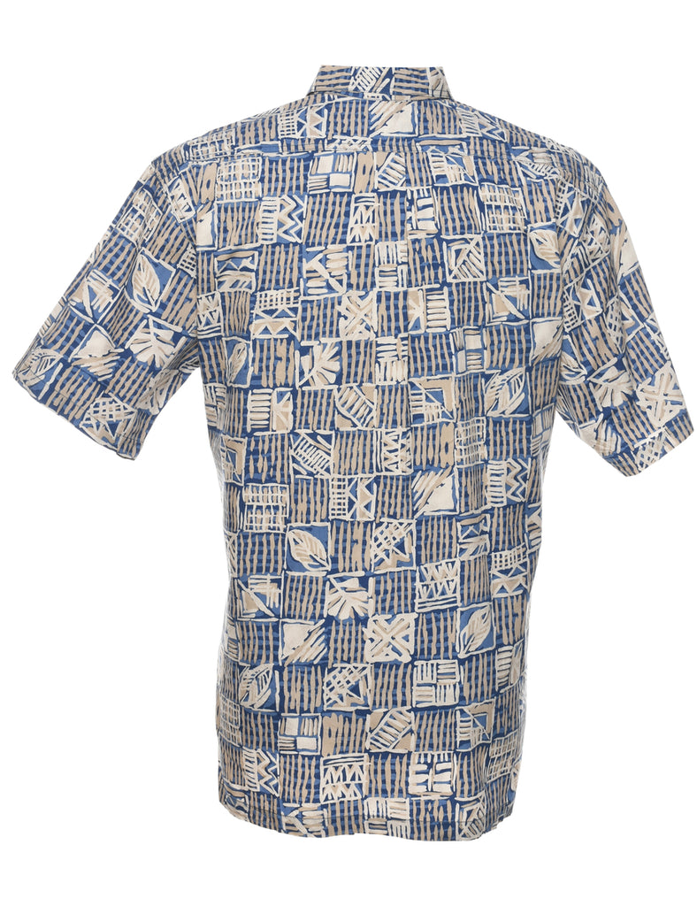 Short Sleeve Hawaiian Shirt - M