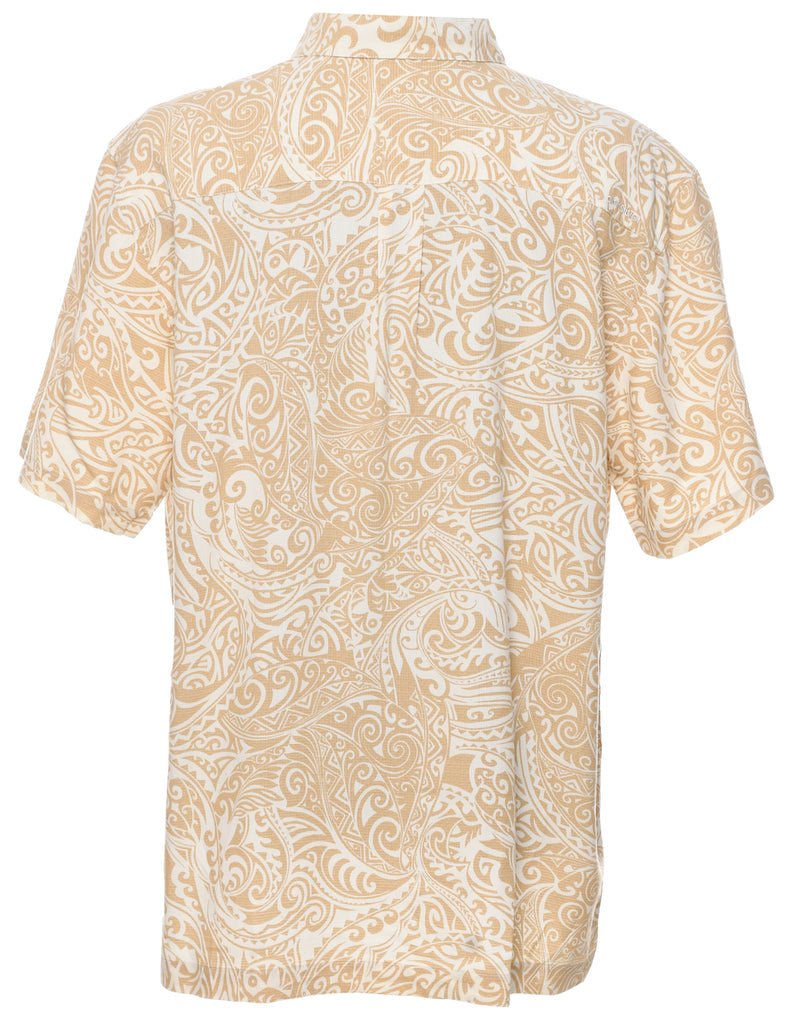 Short Sleeve Hawaiian Shirt - L