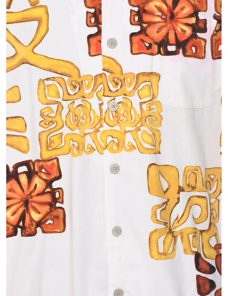 Short Sleeve Hawaiian Shirt - M