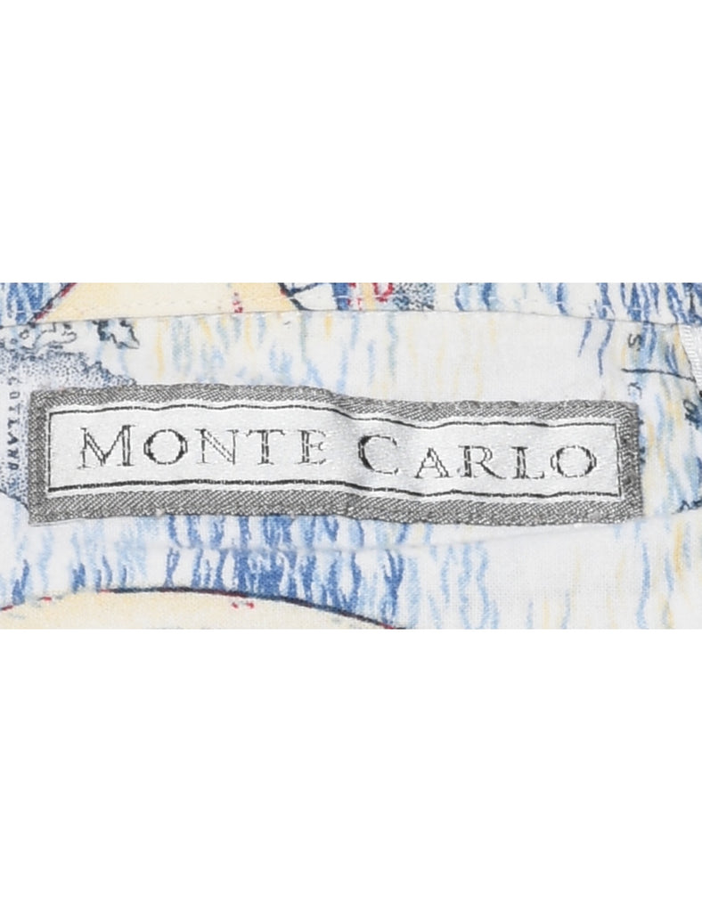 Short Sleeve Hawaiian Shirt - XXL