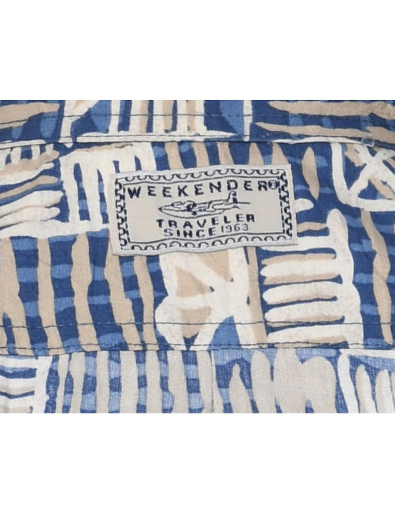 Short Sleeve Hawaiian Shirt - M