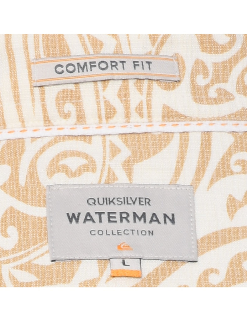 Short Sleeve Hawaiian Shirt - L