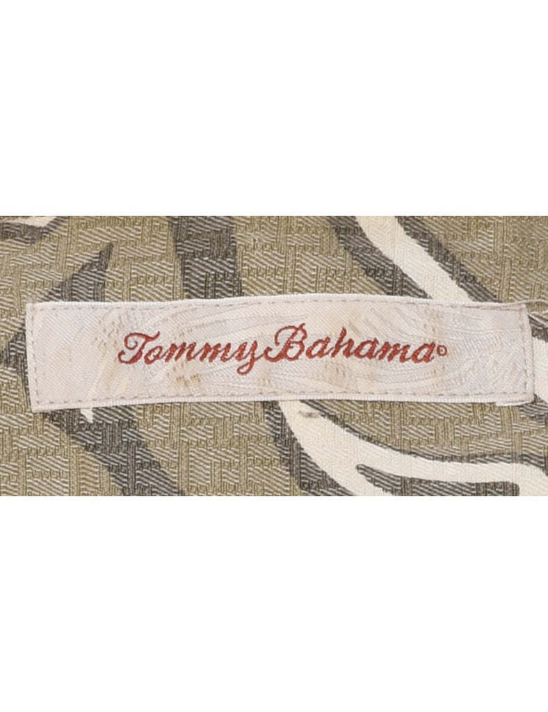 Silk Hawaiian Shirt - L