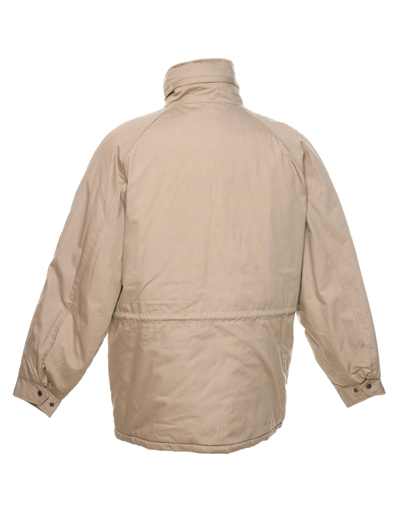 St. John Bay Beige Coat - M