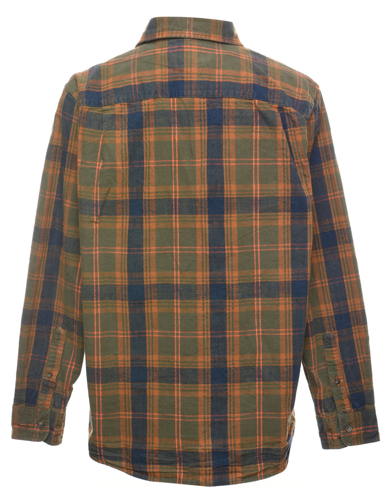 St John's Bay Checked Shirt - L