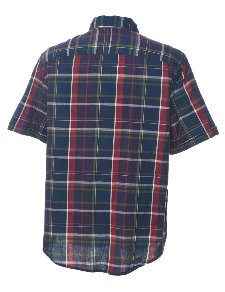 St John's Bay Checked Shirt - L