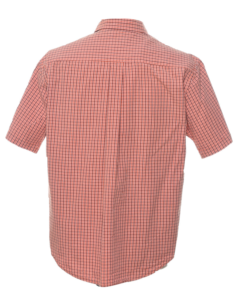 St John's Bay Checked Shirt - M