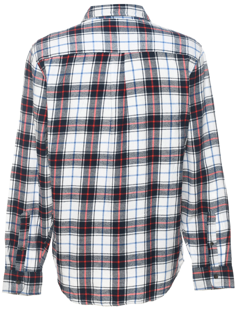 St John's Bay Checked Shirt - M