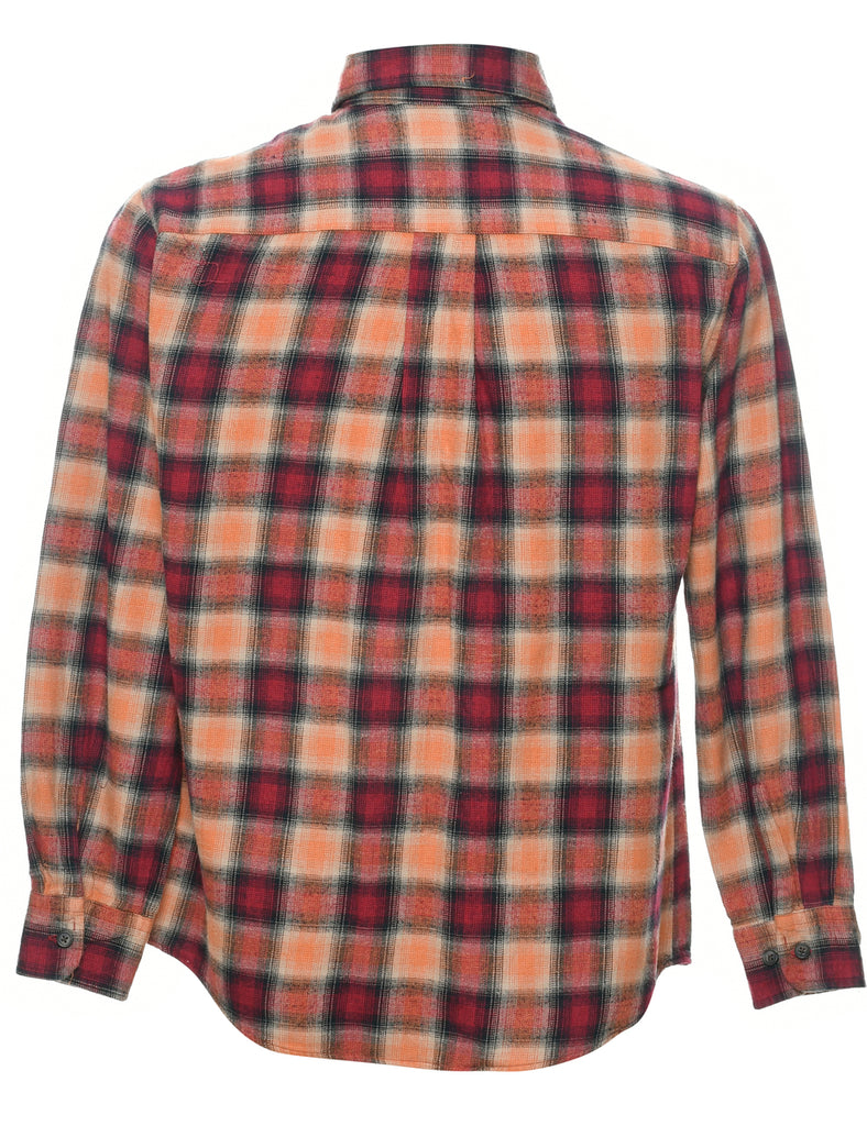 St John's Bay Checked Shirt - S