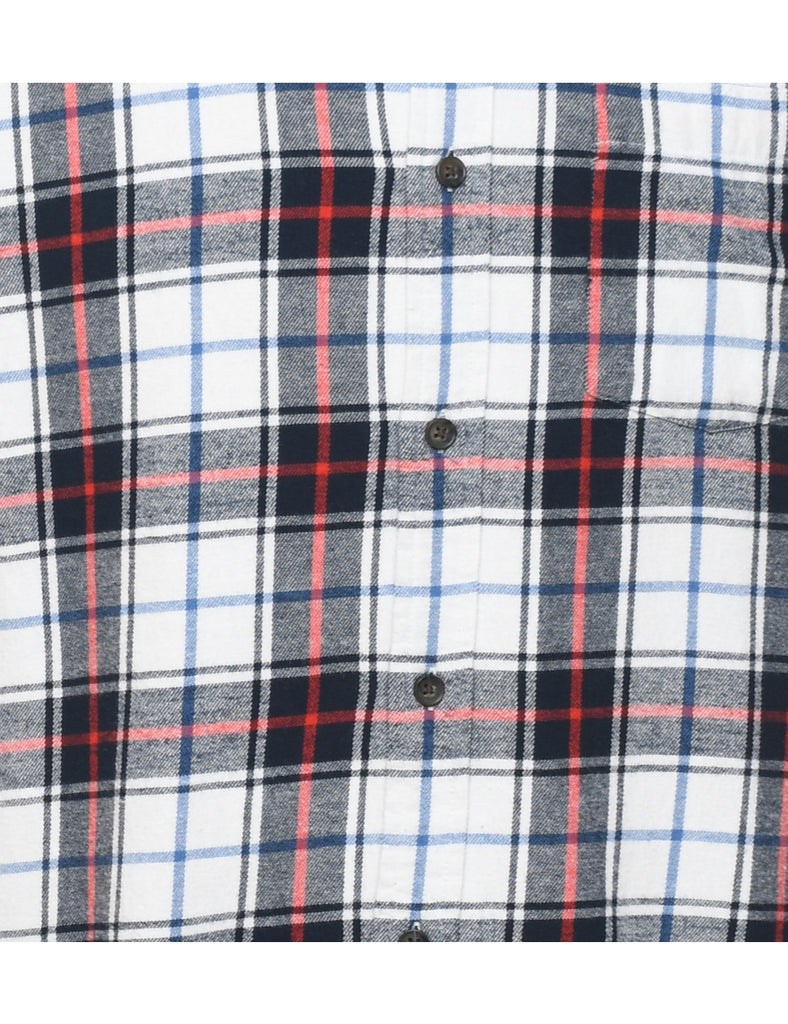 St John's Bay Checked Shirt - M