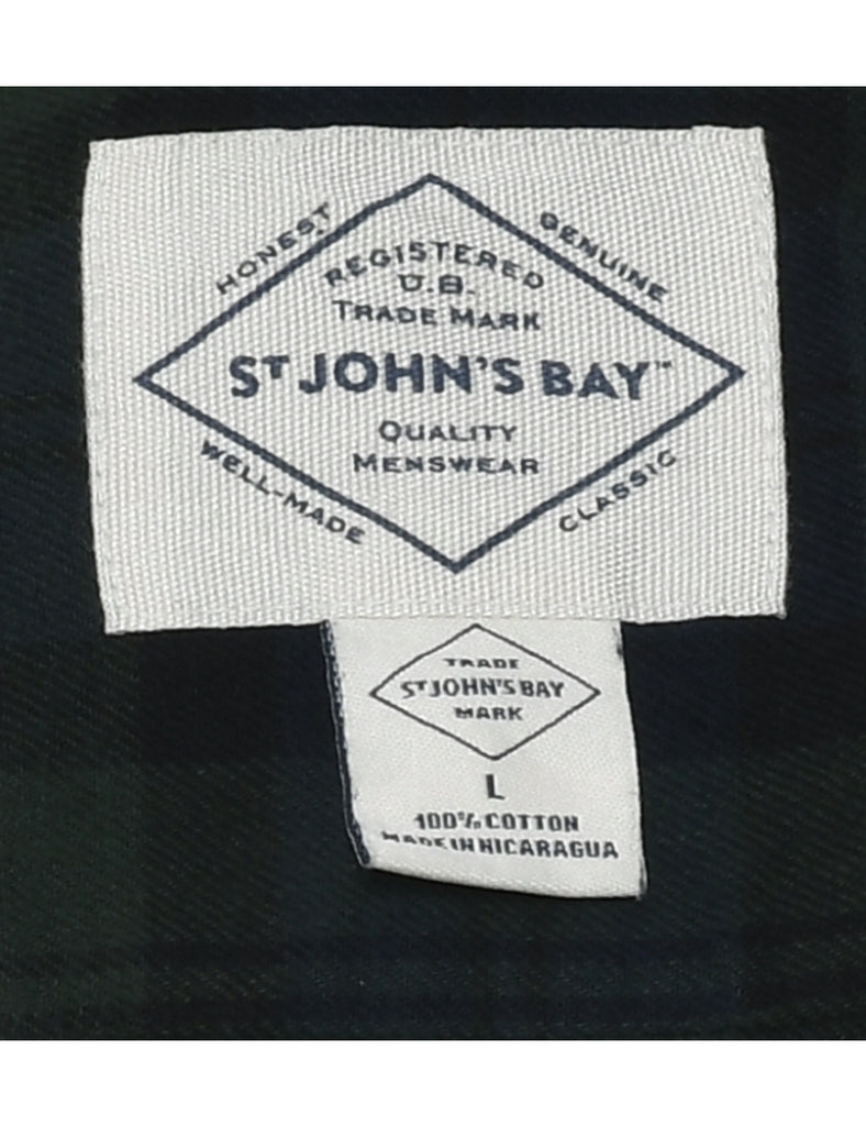 St John's Bay Checked Shirt - L