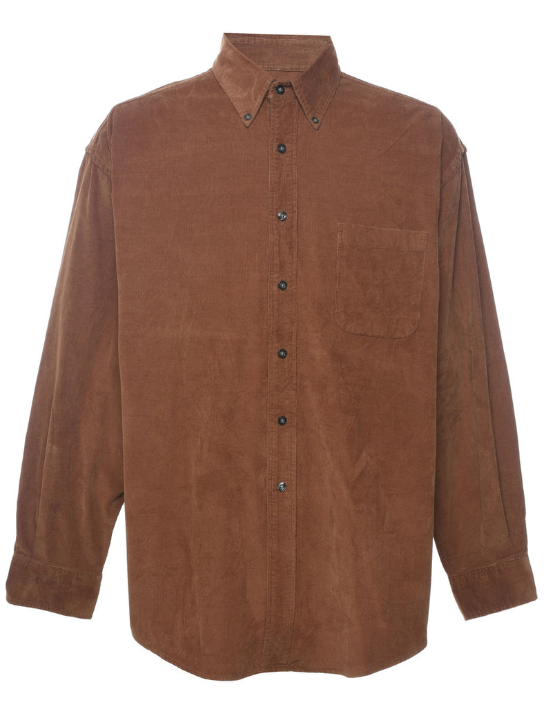 St John's Bay Corduroy Shirt - L