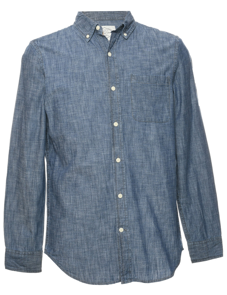 St John's Bay Denim Shirt - S