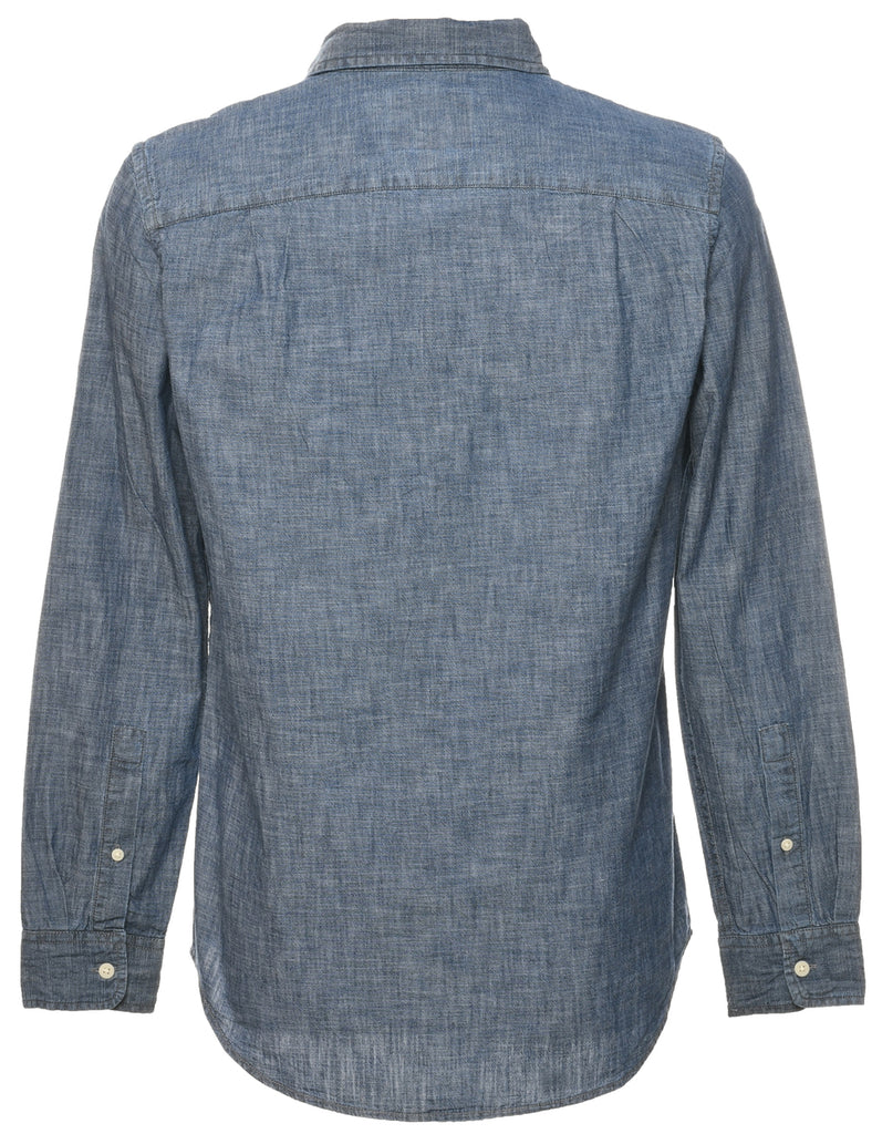 St John's Bay Denim Shirt - S