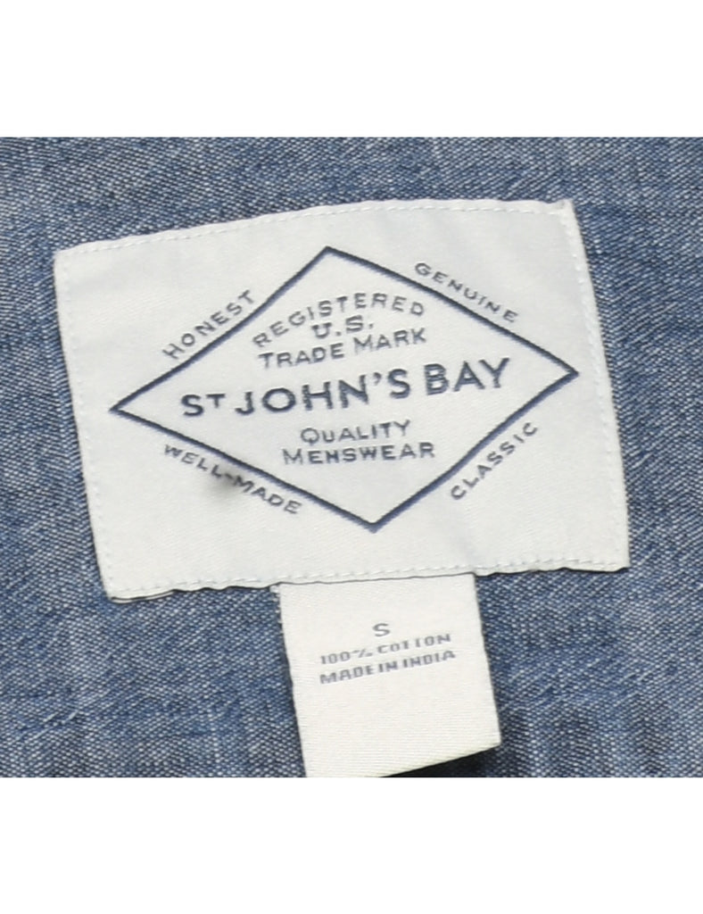 St John's Bay Denim Shirt - S