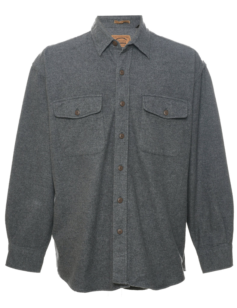 St John's Bay Flannel Shirt - L