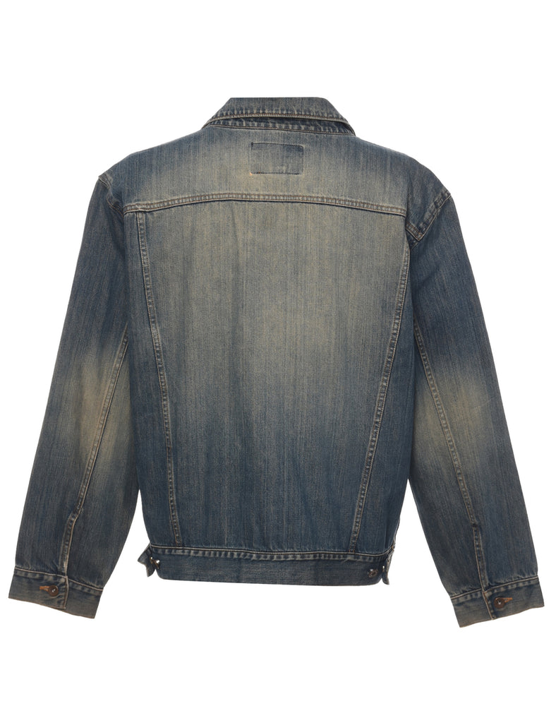 Stone Wash Denim Jacket - XL