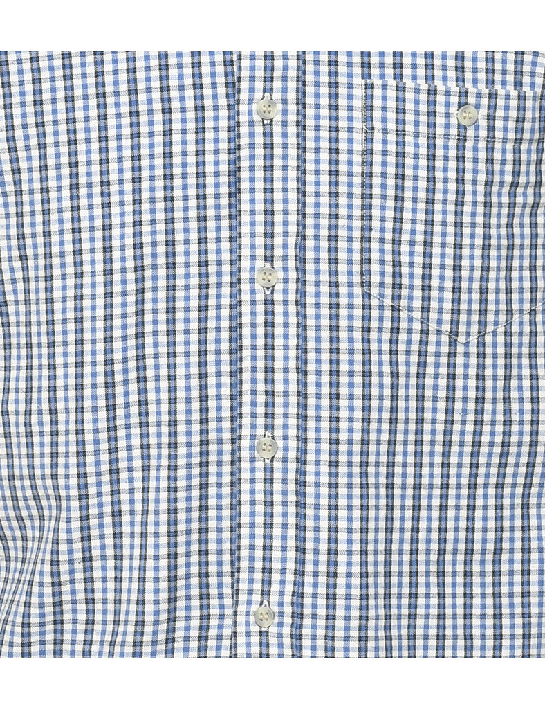 Striped Denim Shirt - S