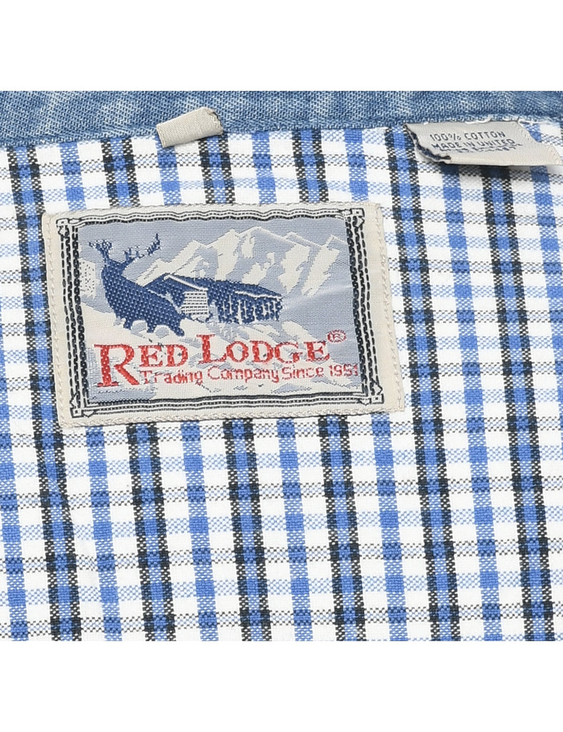 Striped Denim Shirt - S