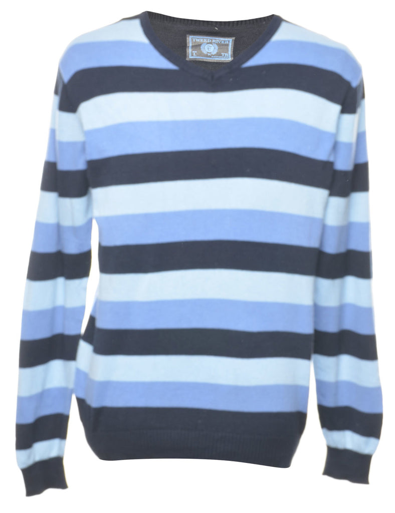 Striped Jumper - L