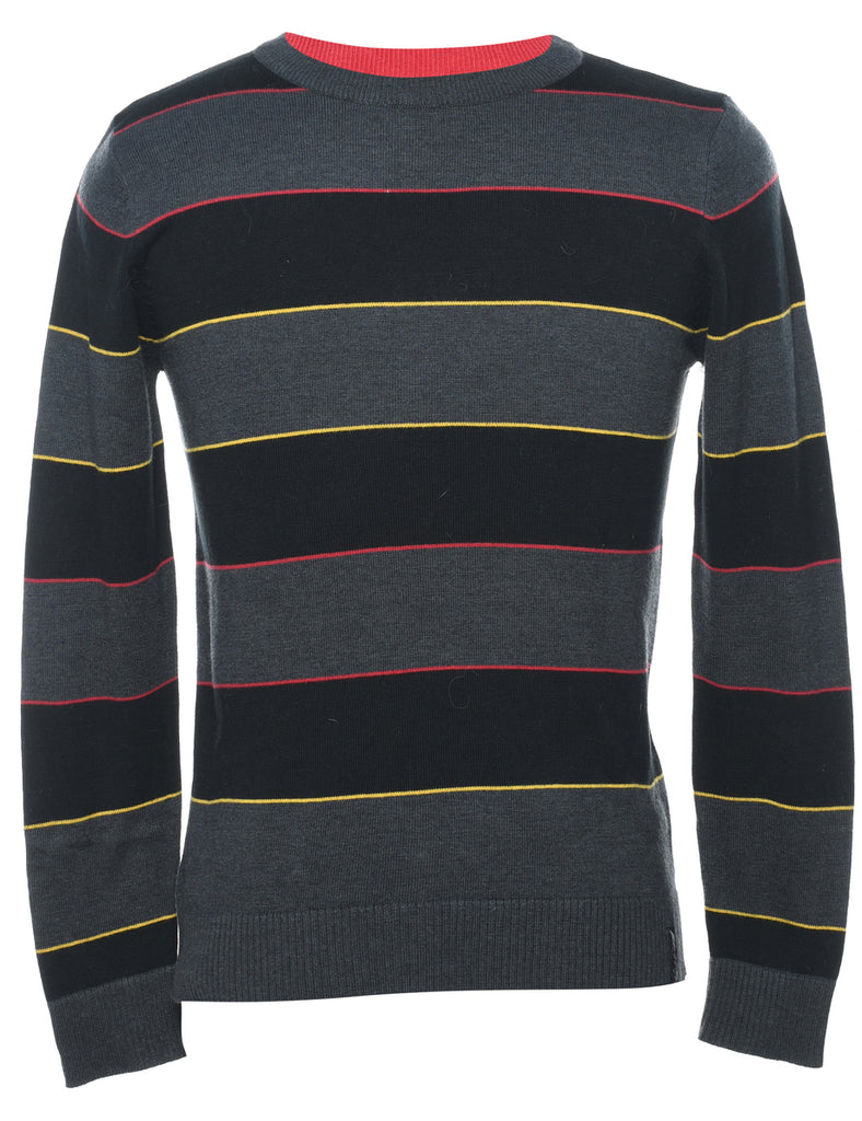 Striped Jumper - S