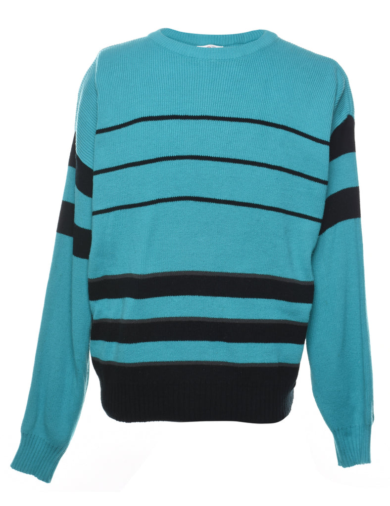 Striped Jumper - L