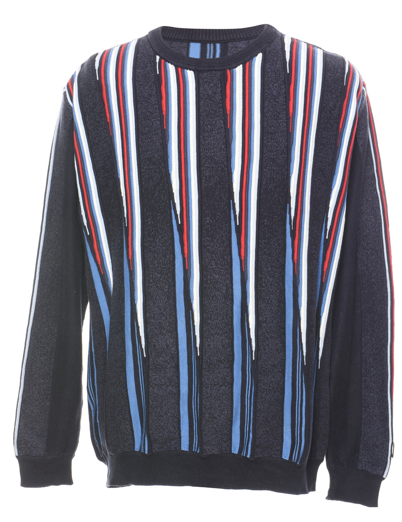 Striped Jumper - L