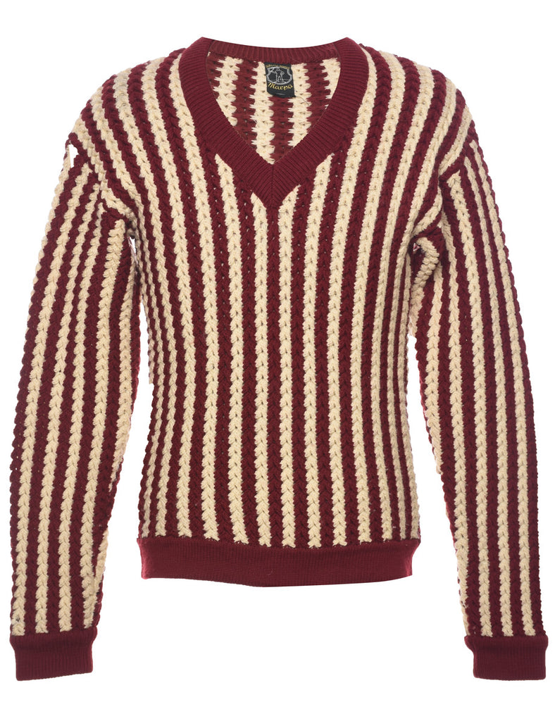 Striped Jumper - S