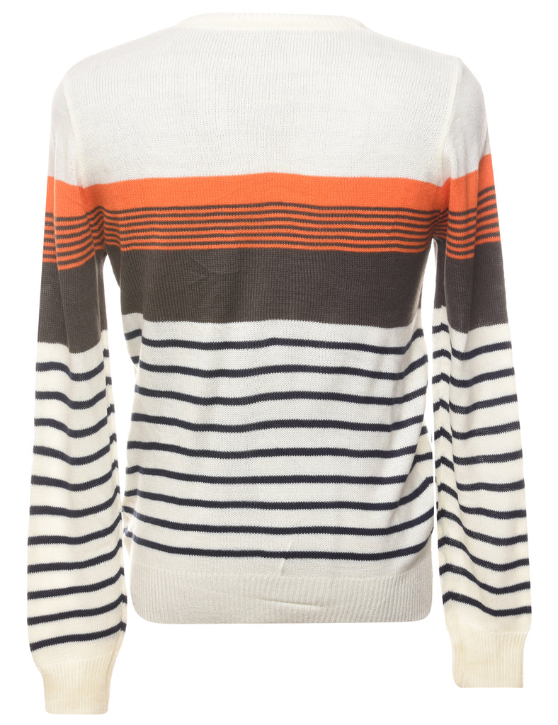 Striped Jumper - M