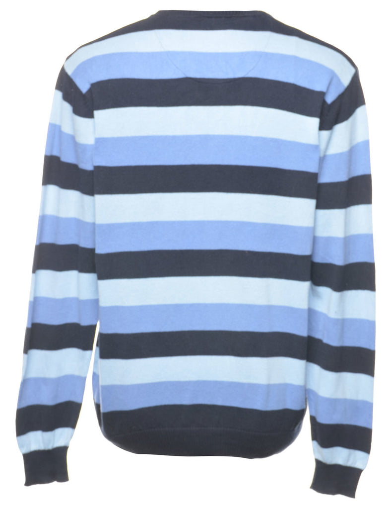 Striped Jumper - L