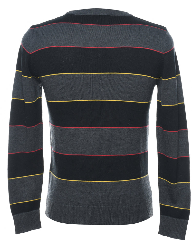 Striped Jumper - S