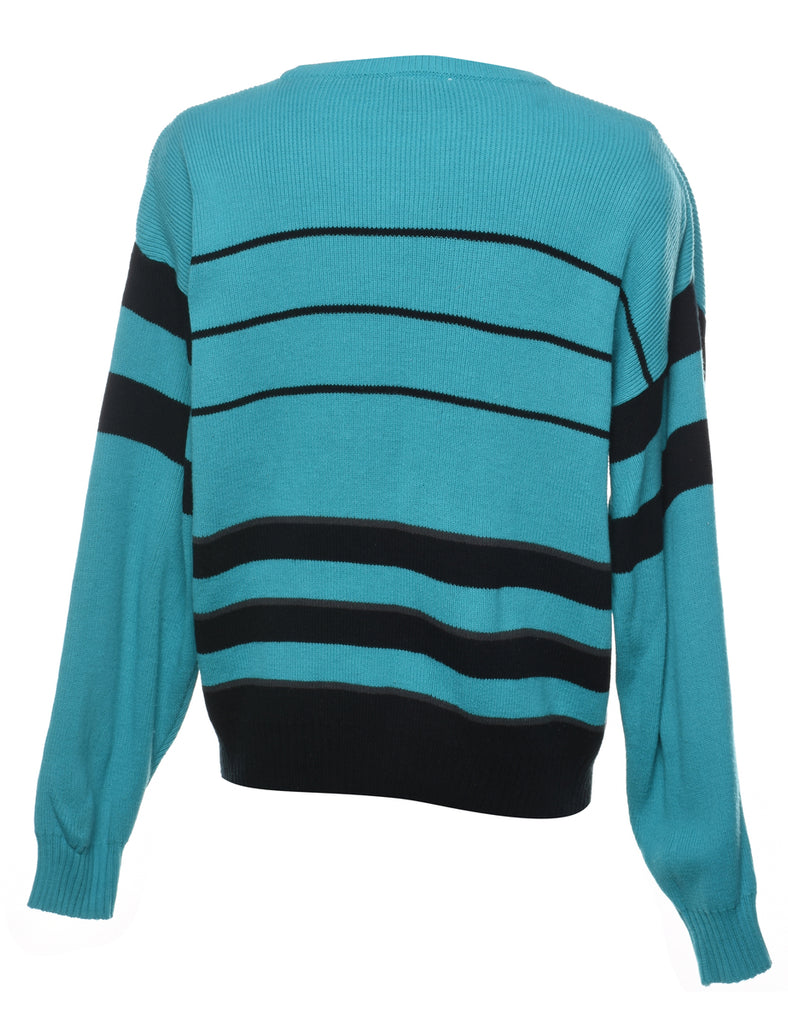 Striped Jumper - L