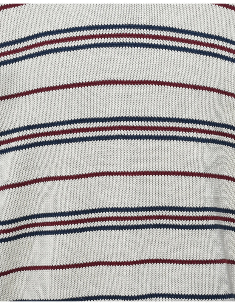 Striped Jumper - L