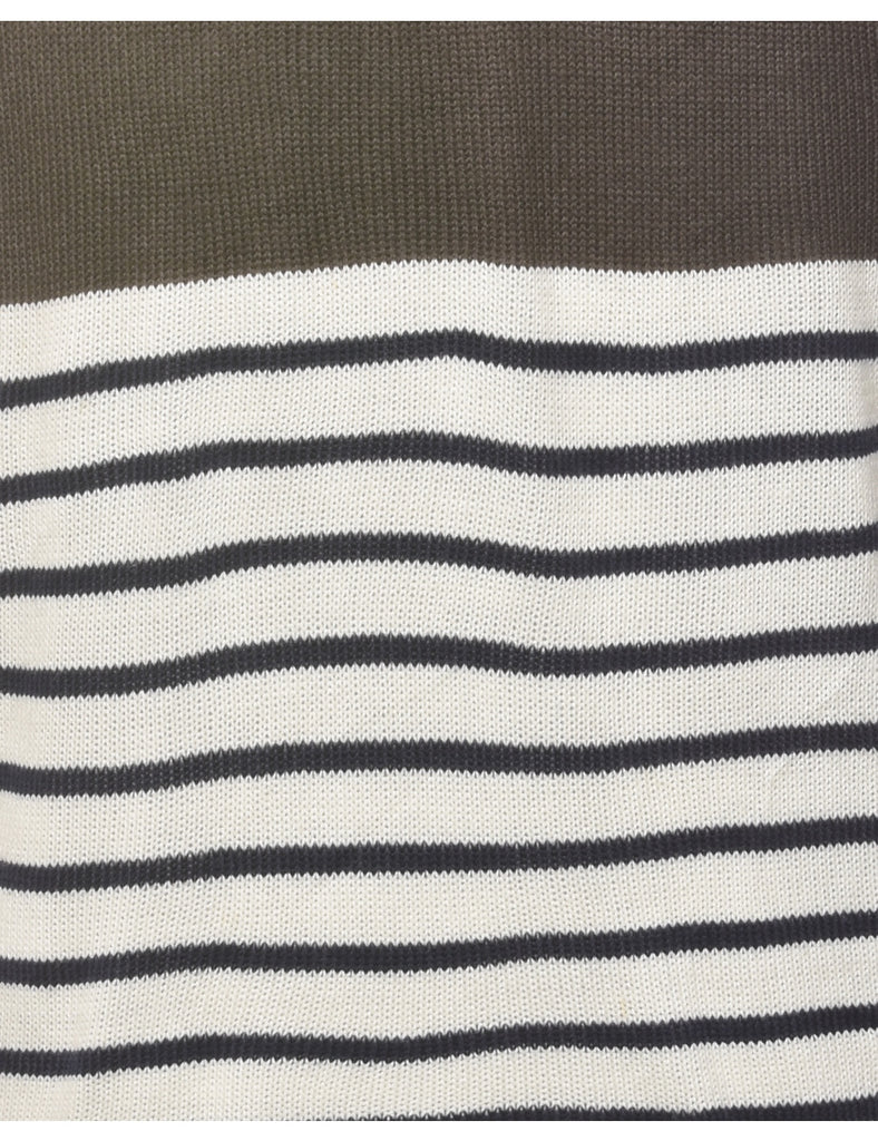 Striped Jumper - M