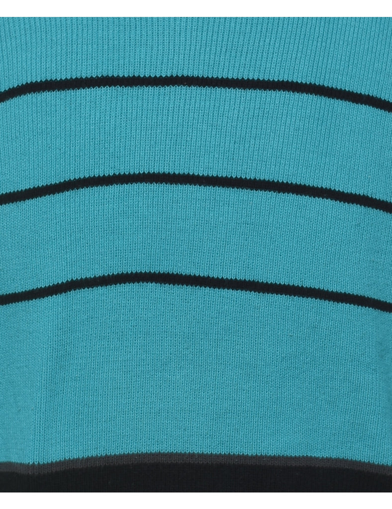 Striped Jumper - L
