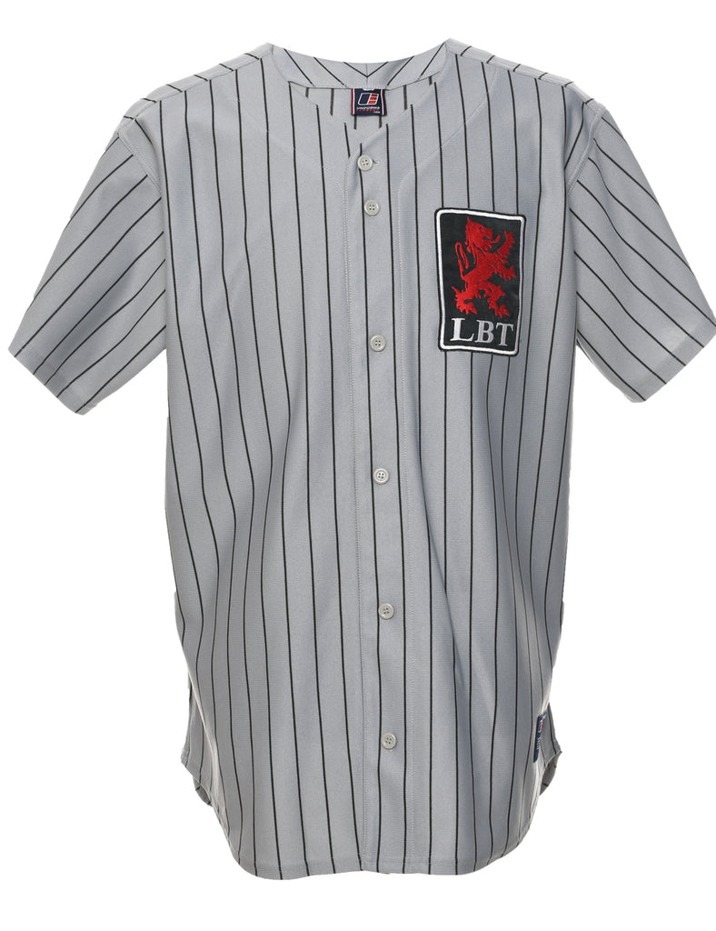 Striped LBT Printed T-shirt - XL