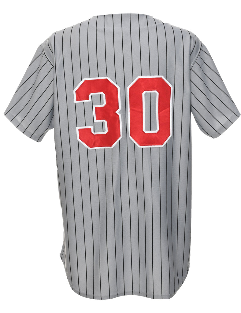 Striped LBT Printed T-shirt - XL