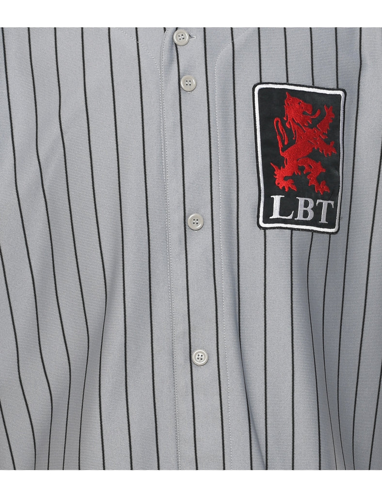 Striped LBT Printed T-shirt - XL