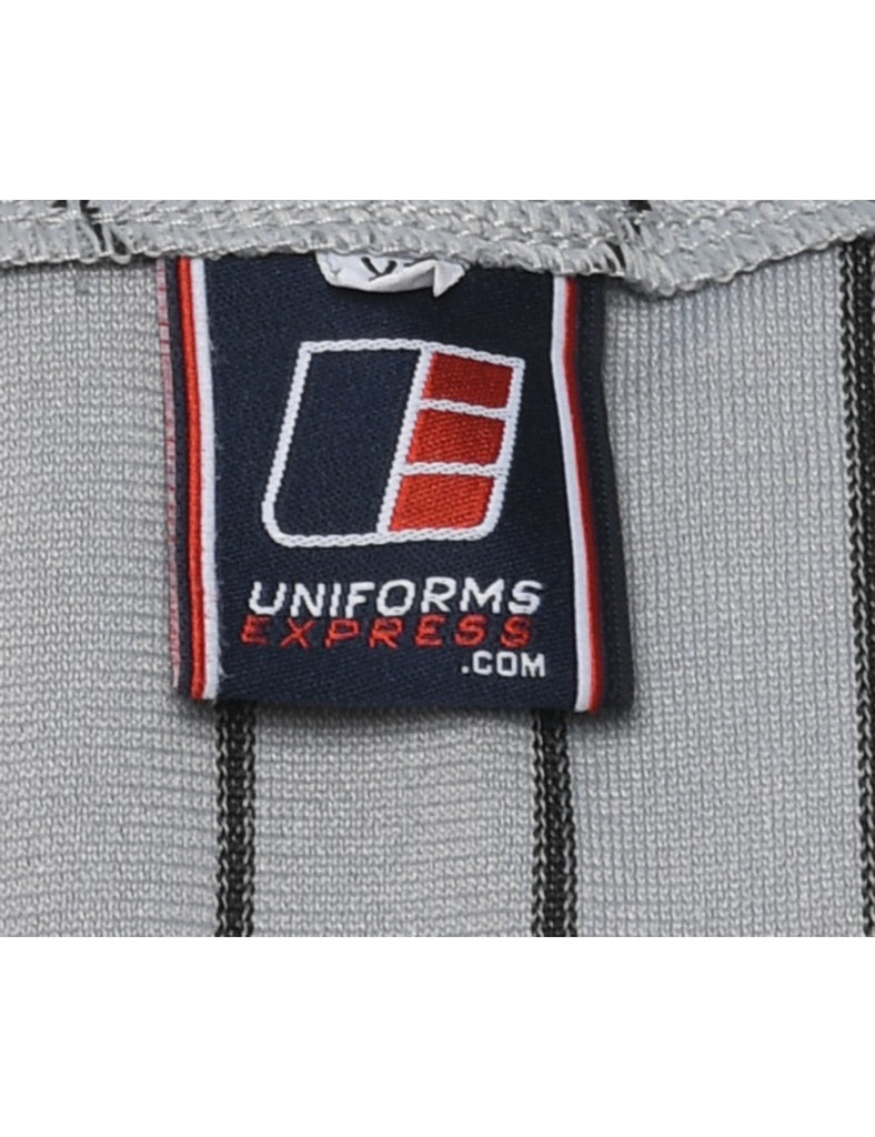 Striped LBT Printed T-shirt - XL