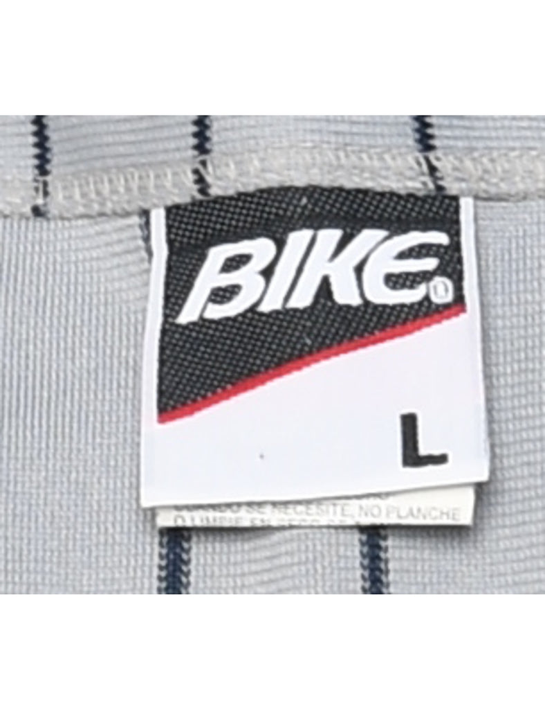 Striped Major Lame Softball Vest - L