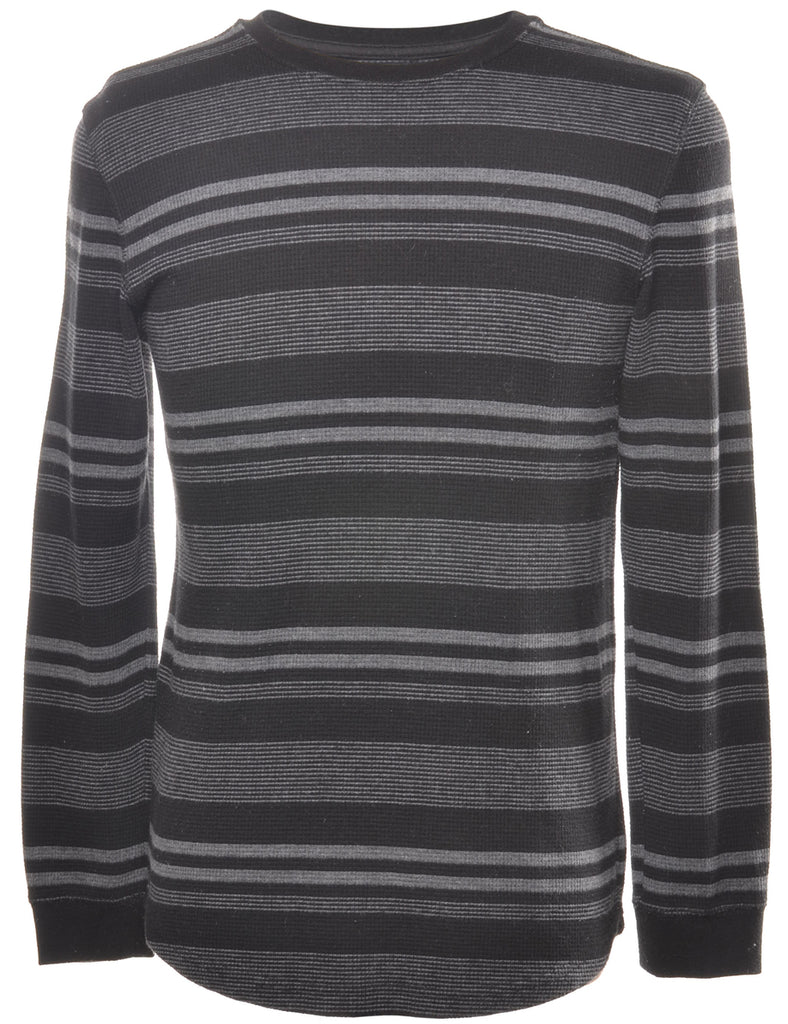 Striped Pattern Jumper - M