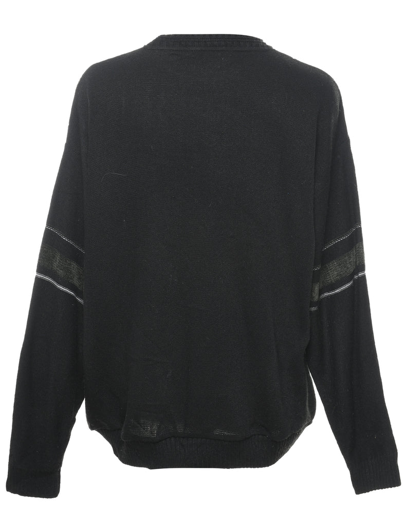 Striped Pattern Jumper - XL