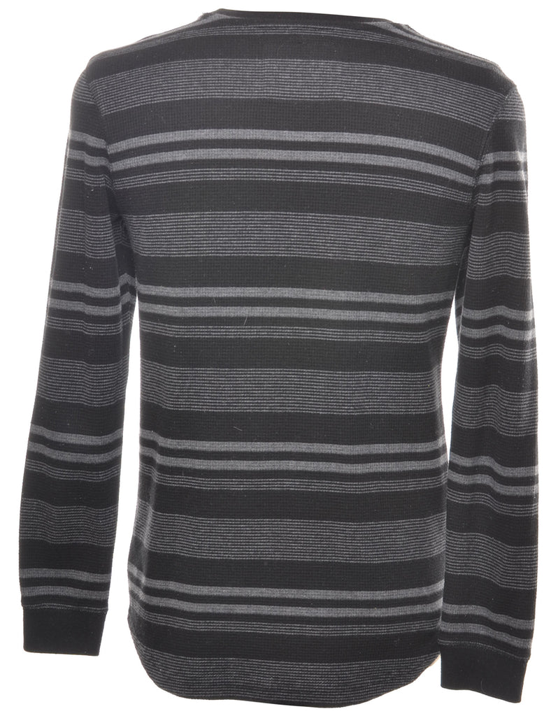 Striped Pattern Jumper - M