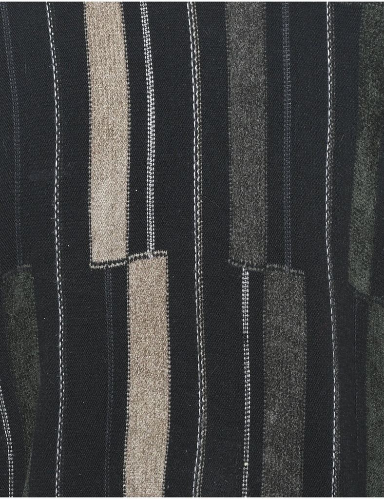 Striped Pattern Jumper - XL