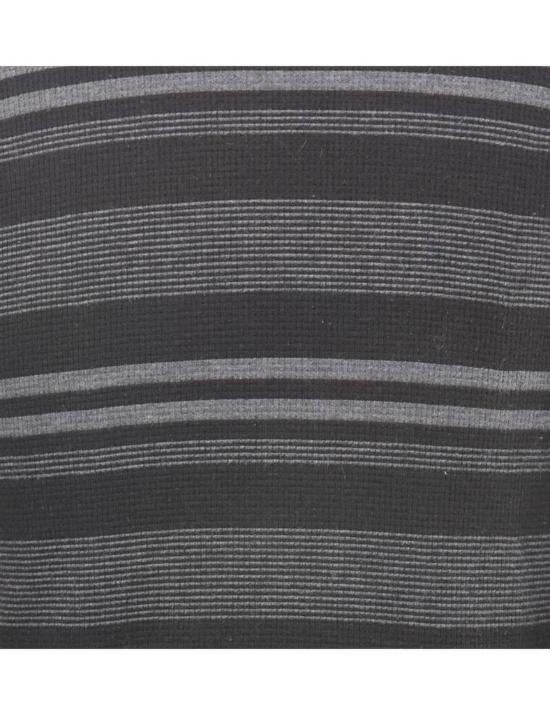 Striped Pattern Jumper - M