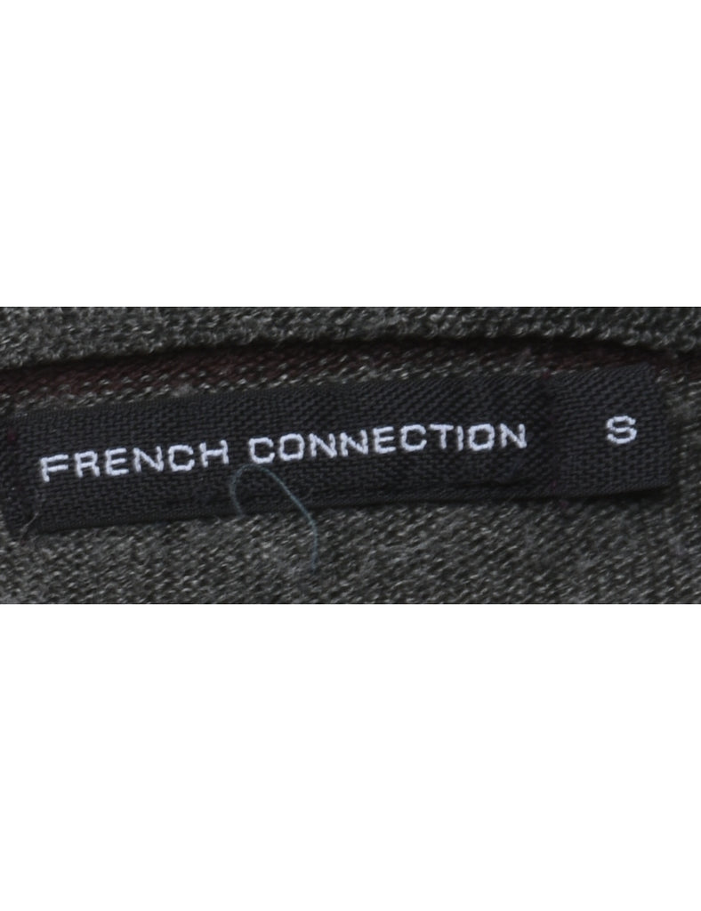 Striped Pattern Jumper - S